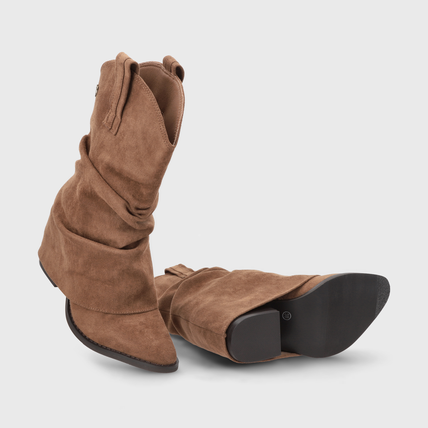 BOTA TACO CAMEL MUJER 53781 GOTTA - 7
