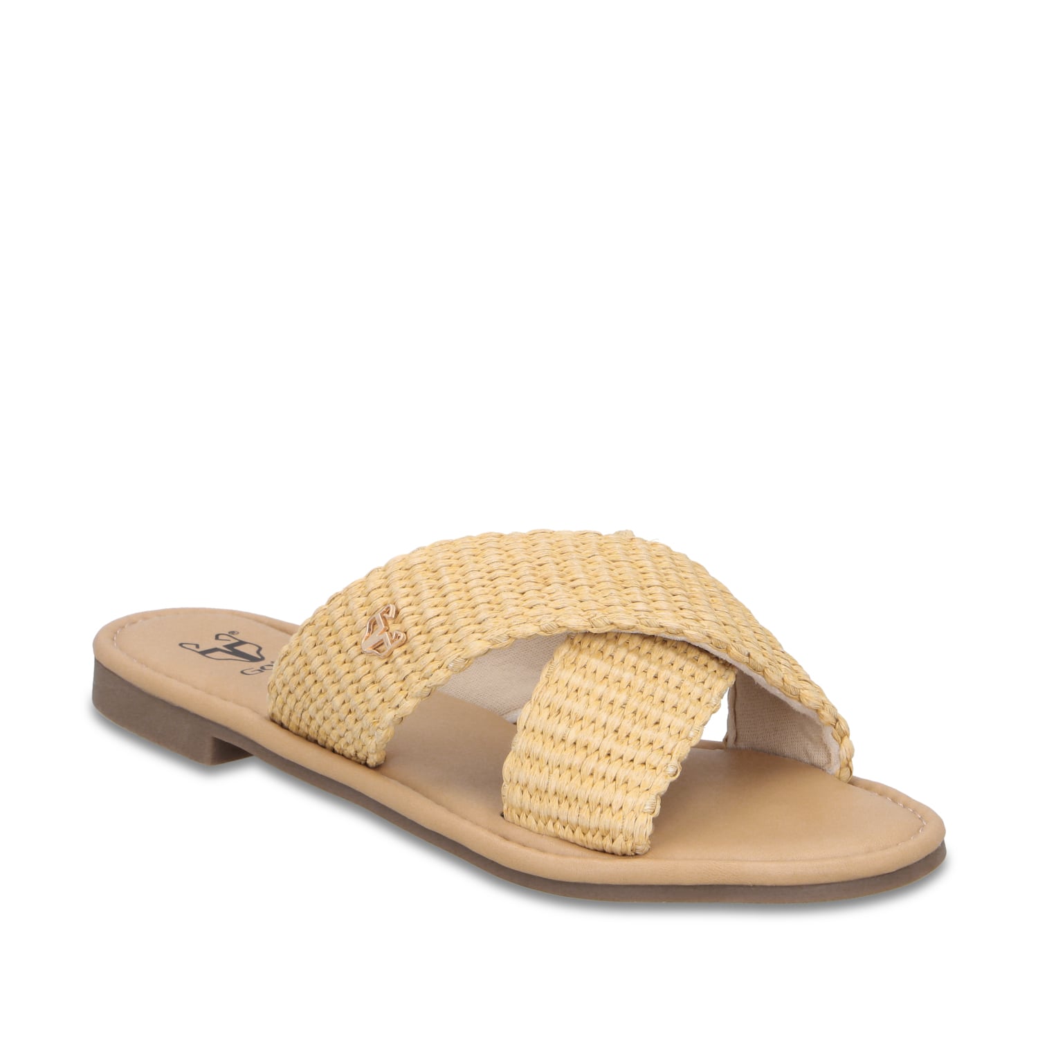 SANDALIA BEIGE MUJER 64120 - 2