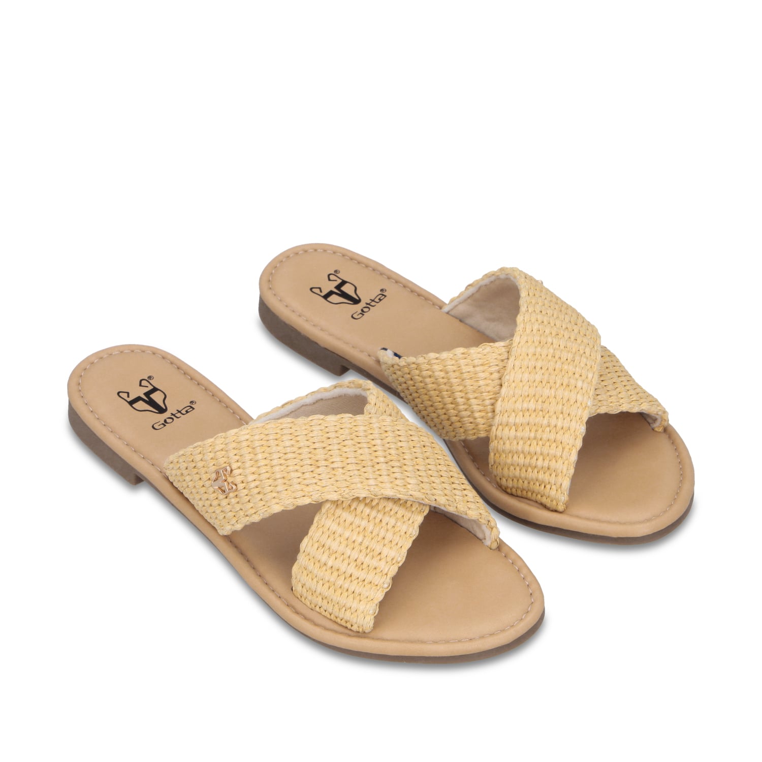 SANDALIA BEIGE MUJER 64120 - 3