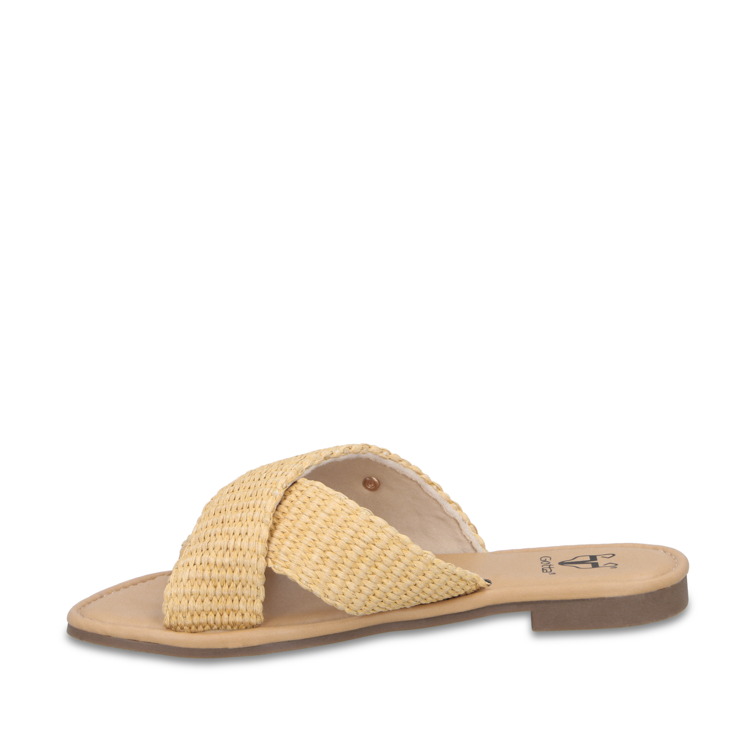SANDALIA BEIGE MUJER 64120 - 4