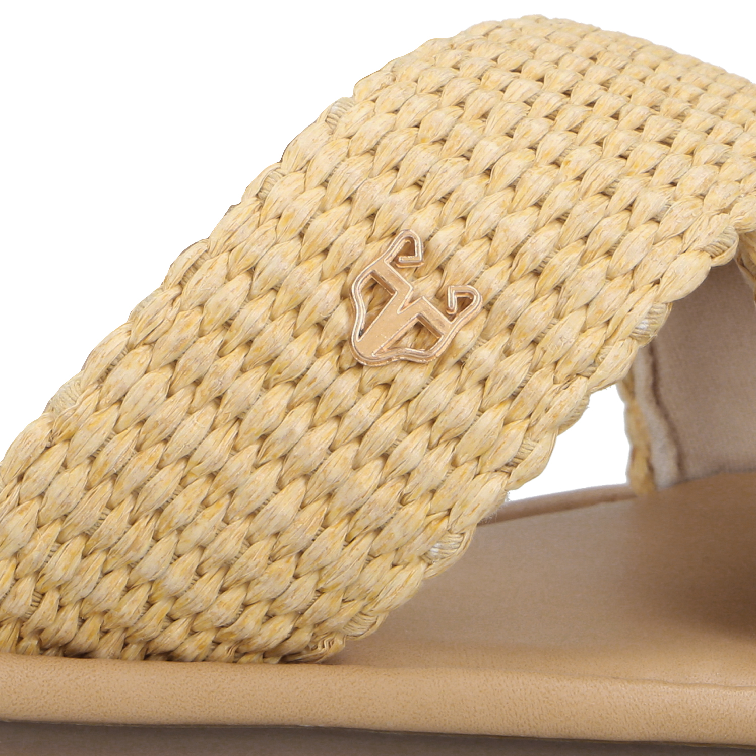 SANDALIA BEIGE MUJER 64120 - 6