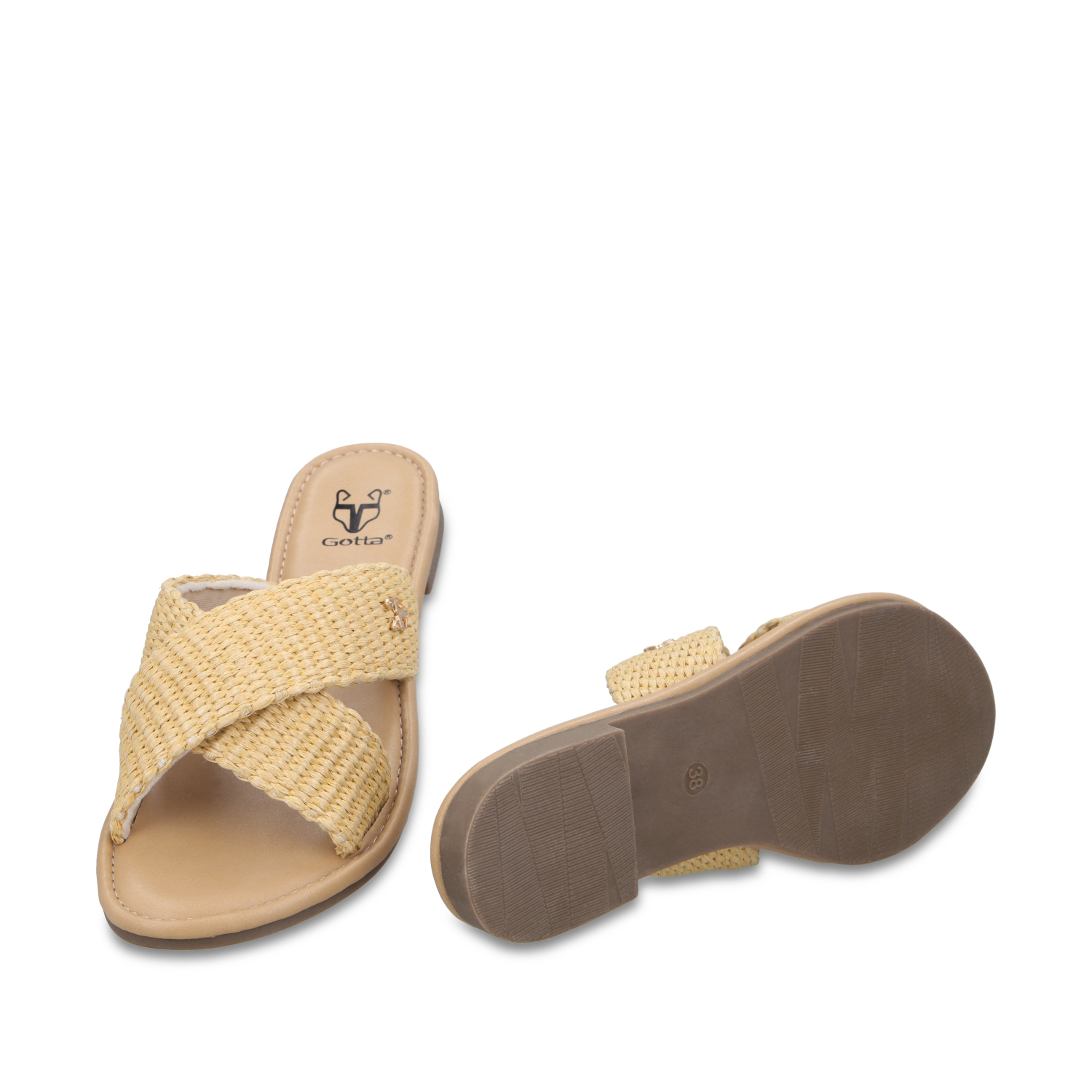 SANDALIA BEIGE MUJER 64120 - 7