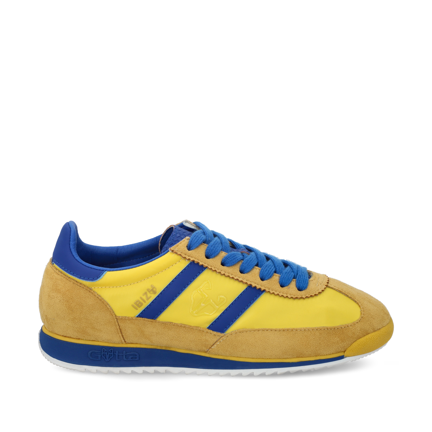 ZAPATILLA AMARILLA MUJER 53770 GOTTA - 1