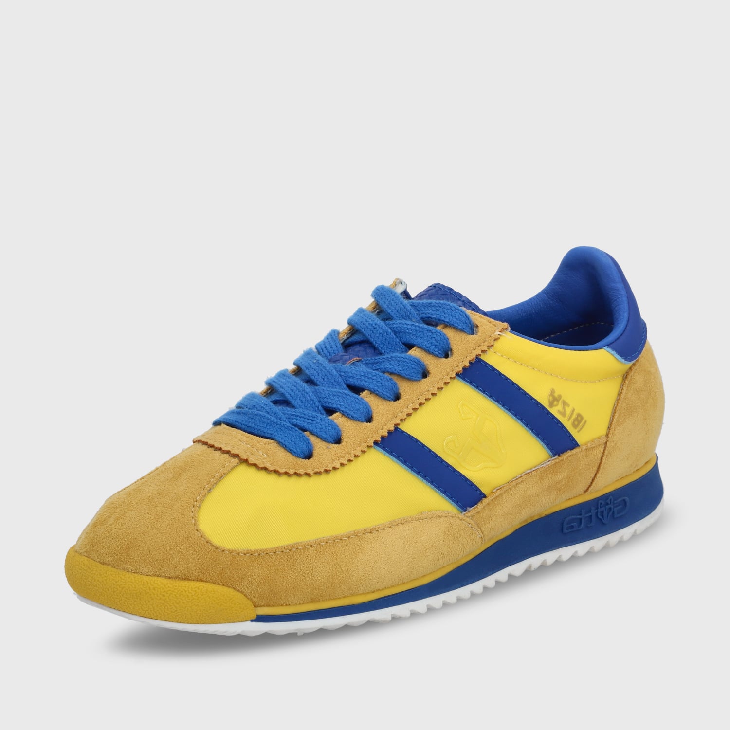 ZAPATILLA AMARILLA MUJER 53770 GOTTA - 2