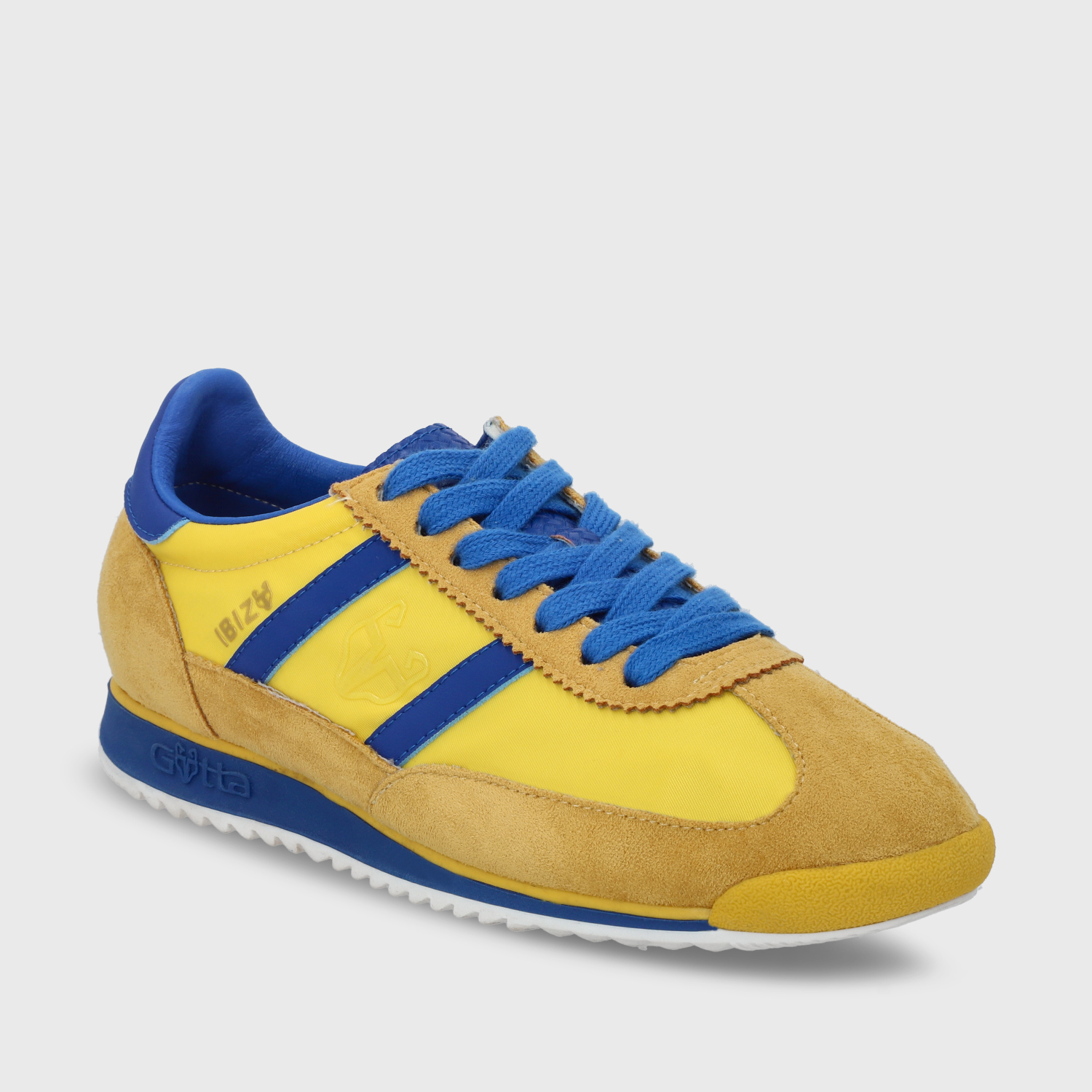 ZAPATILLA AMARILLA MUJER 53770 GOTTA - 2