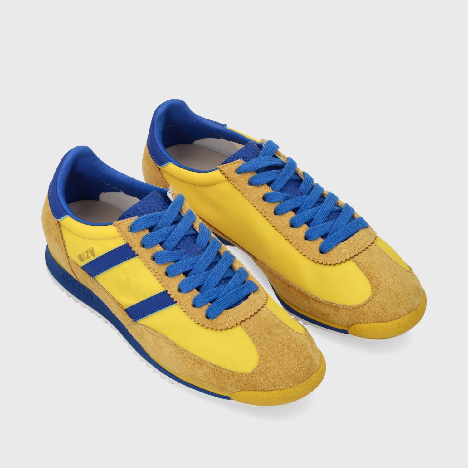 ZAPATILLA AMARILLA MUJER 53770 GOTTA - 3