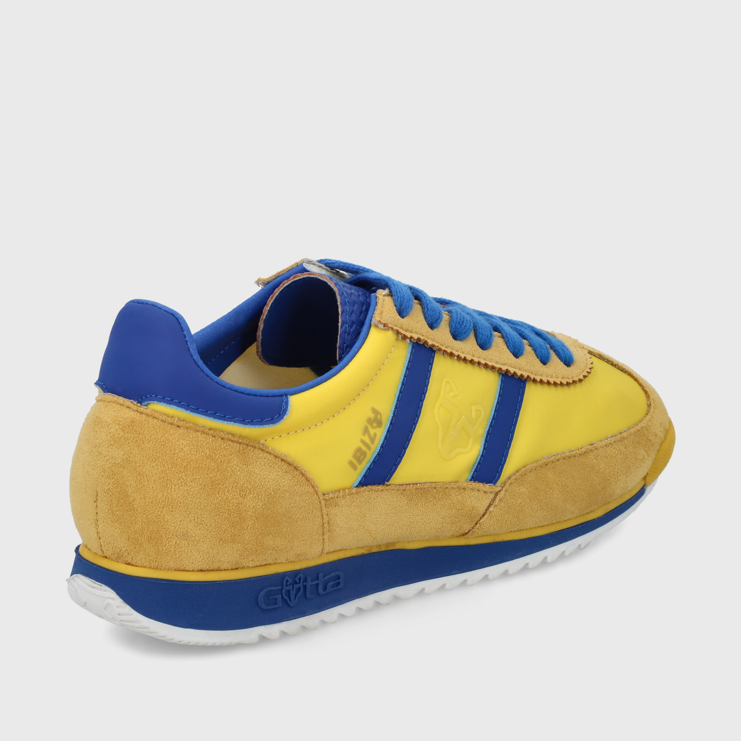 ZAPATILLA AMARILLA MUJER 53770 GOTTA - 5