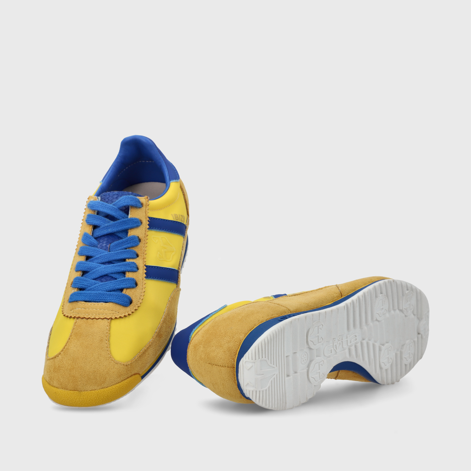 ZAPATILLA AMARILLA MUJER 53770 GOTTA - 7