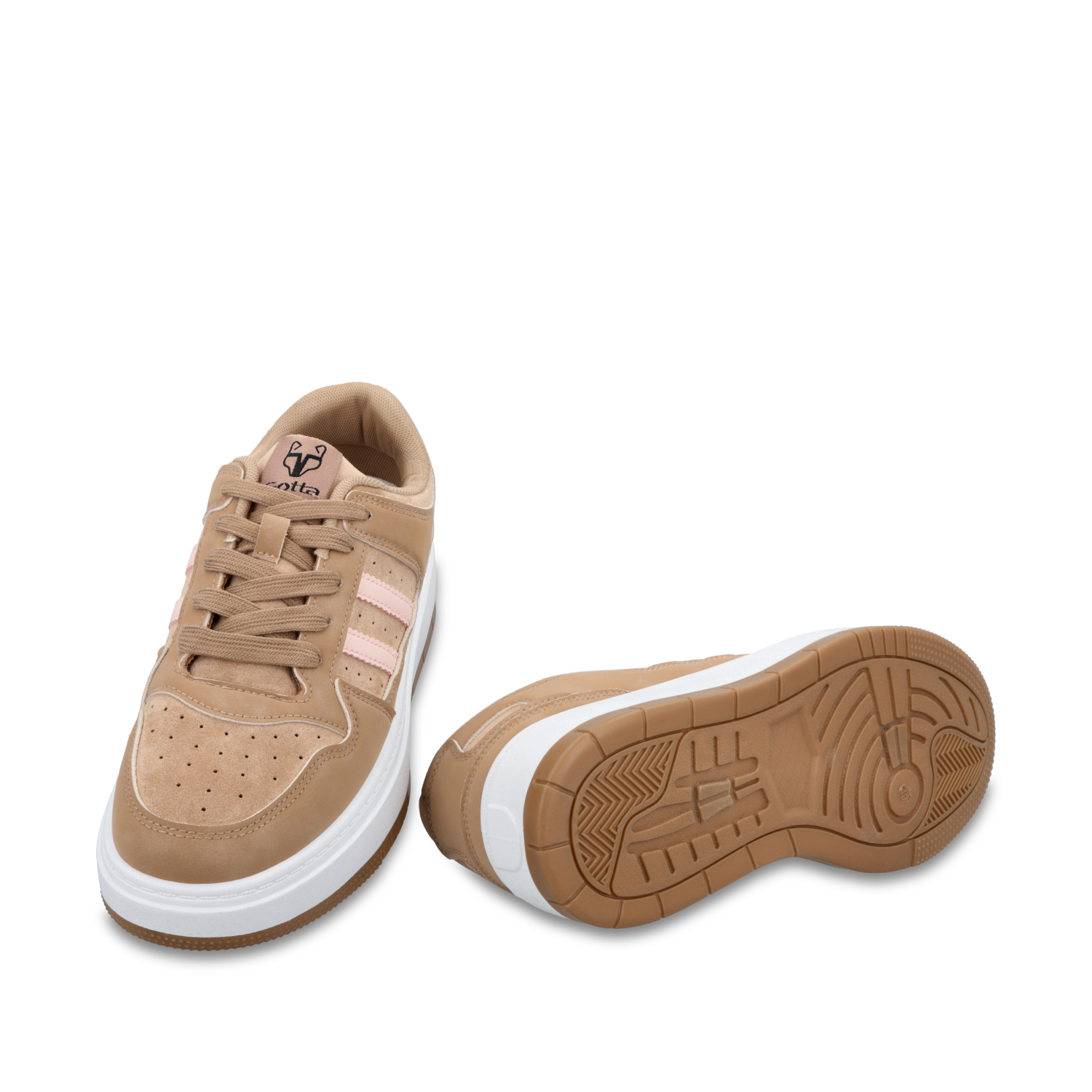 ZAPATILLAS PLATAFORMA BEIGE MUJER 58030 - 7