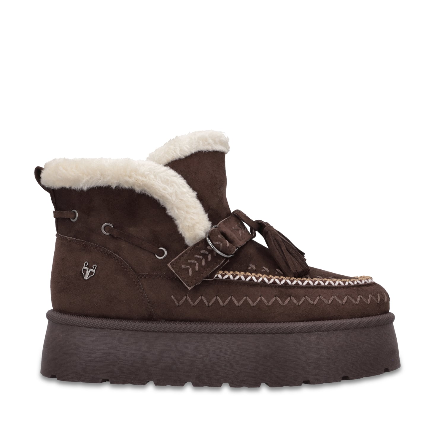 BOTIN PLATAFORMA CAFÉ MUJER 48117 GOTTA - 1