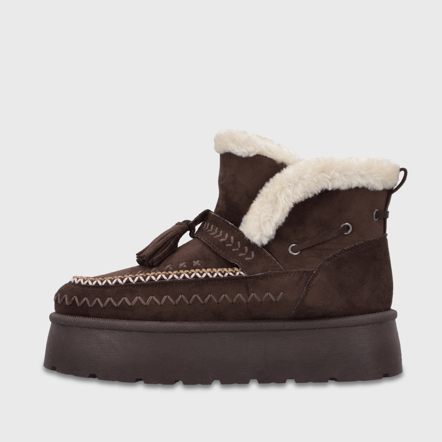 BOTIN PLATAFORMA CAFÉ MUJER 48117 GOTTA - 4