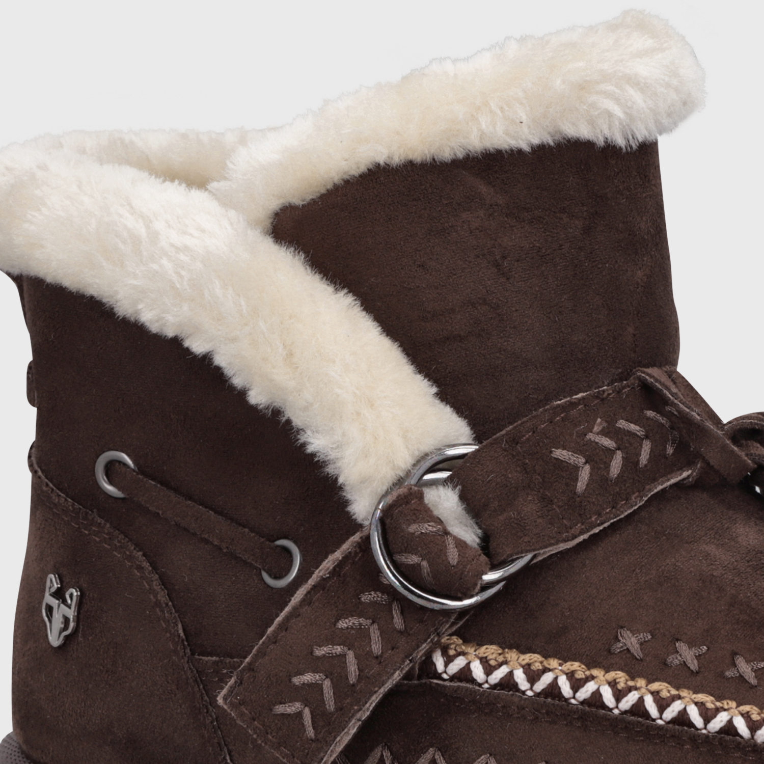 BOTIN PLATAFORMA CAFÉ MUJER 48117 GOTTA - 6