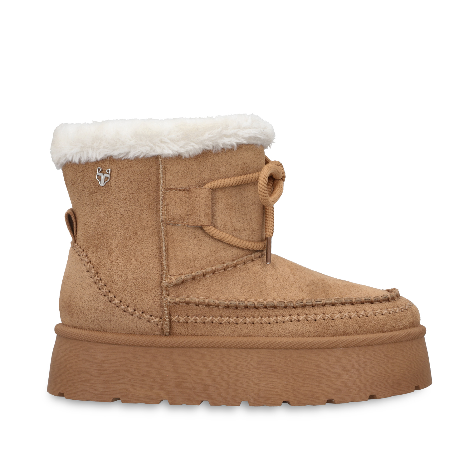 BOTIN PLATAFORMA CAMEL MUJER 48115 GOTTA - 1
