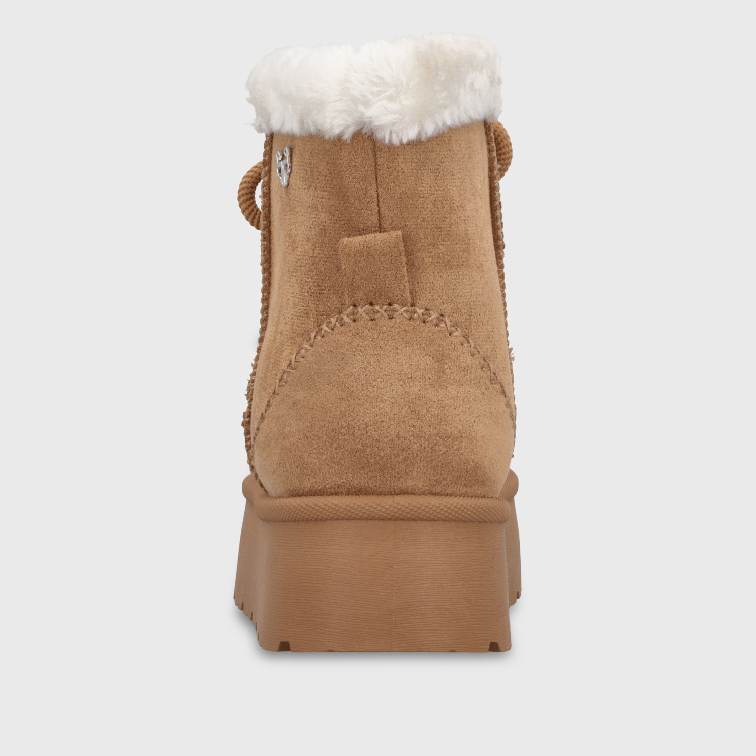 BOTIN PLATAFORMA CAMEL MUJER 48115 GOTTA - 5