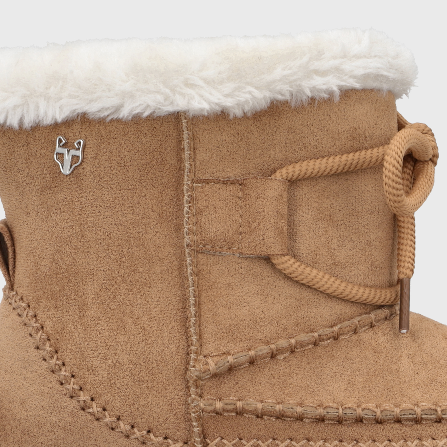 BOTIN PLATAFORMA CAMEL MUJER 48115 GOTTA - 6
