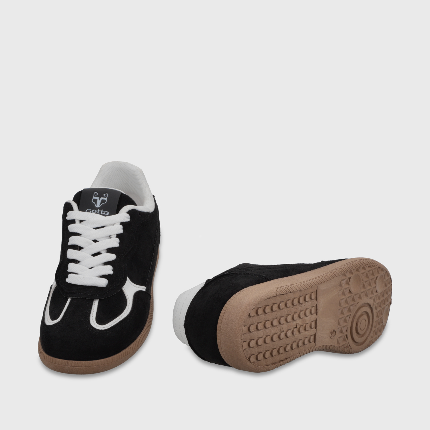 ZAPATILLA NEGRA MUJER 48062 GOTTA - 7