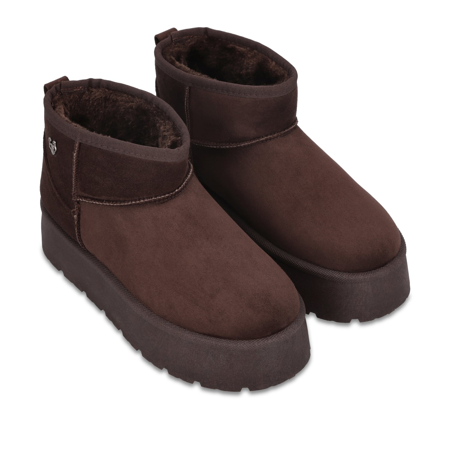 BOTIN PLATAFORMA CAFÉ MUJER 48111 GOTTA - 3
