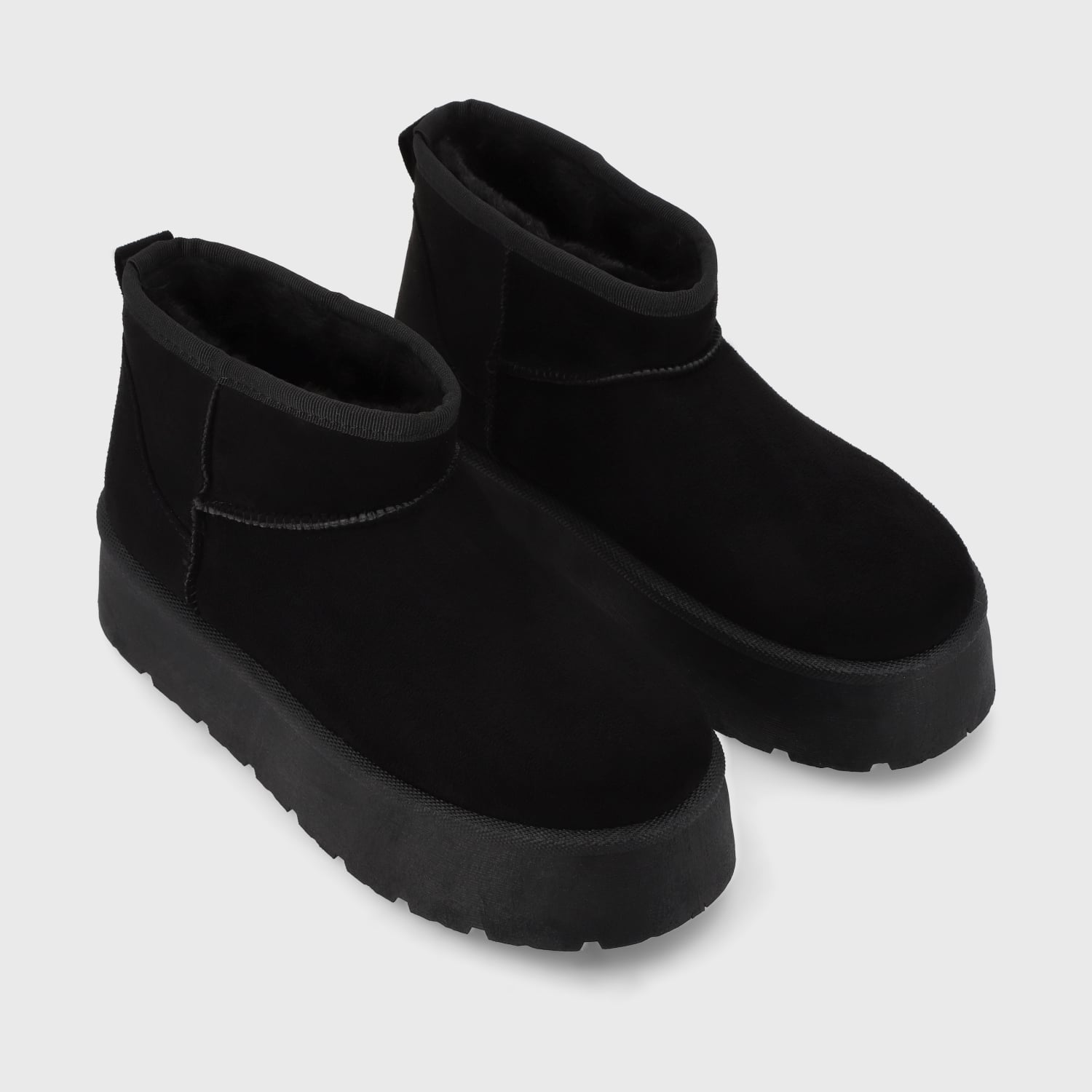 BOTÍN PLATAFORMA NEGRO MUJER 48111 GOTTA - 3