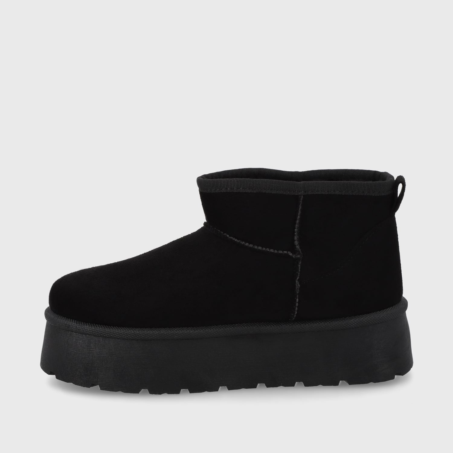 BOTÍN PLATAFORMA NEGRO MUJER 48111 GOTTA - 4