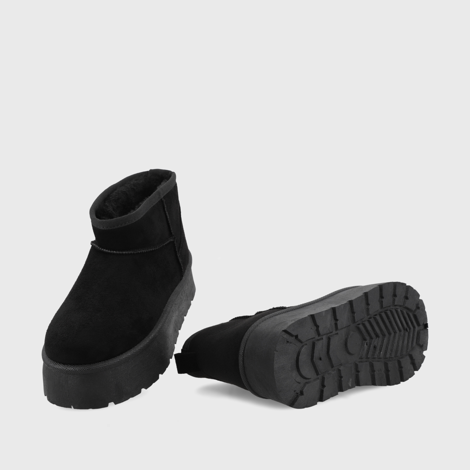 BOTÍN PLATAFORMA NEGRO MUJER 48111 GOTTA - 7