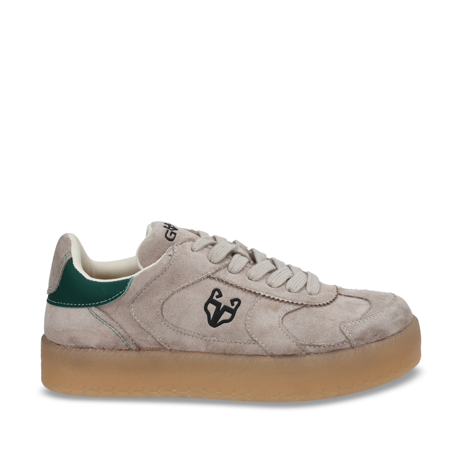 ZAPATILLA PLANA GRIS MUJER 53741 GOTTA - 1