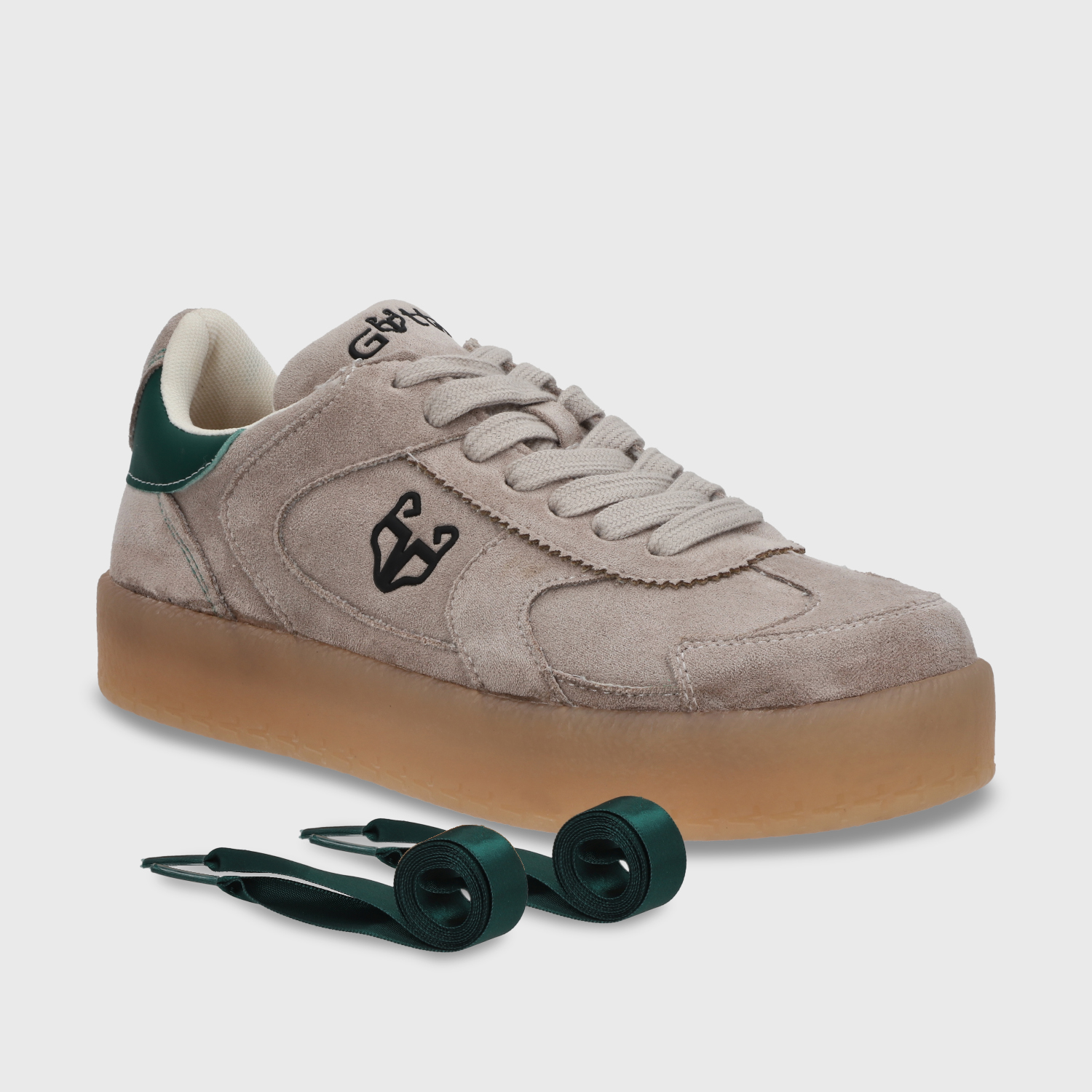 ZAPATILLA PLANA GRIS MUJER 53741 GOTTA - 9