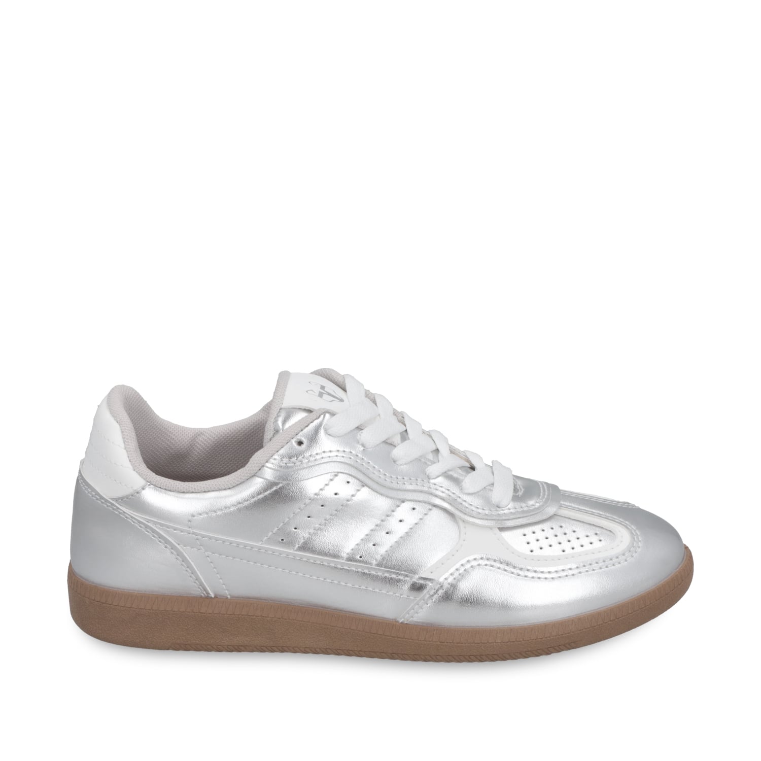 ZAPATILLA PLATEADA MUJER 48062 GOTTA - 1