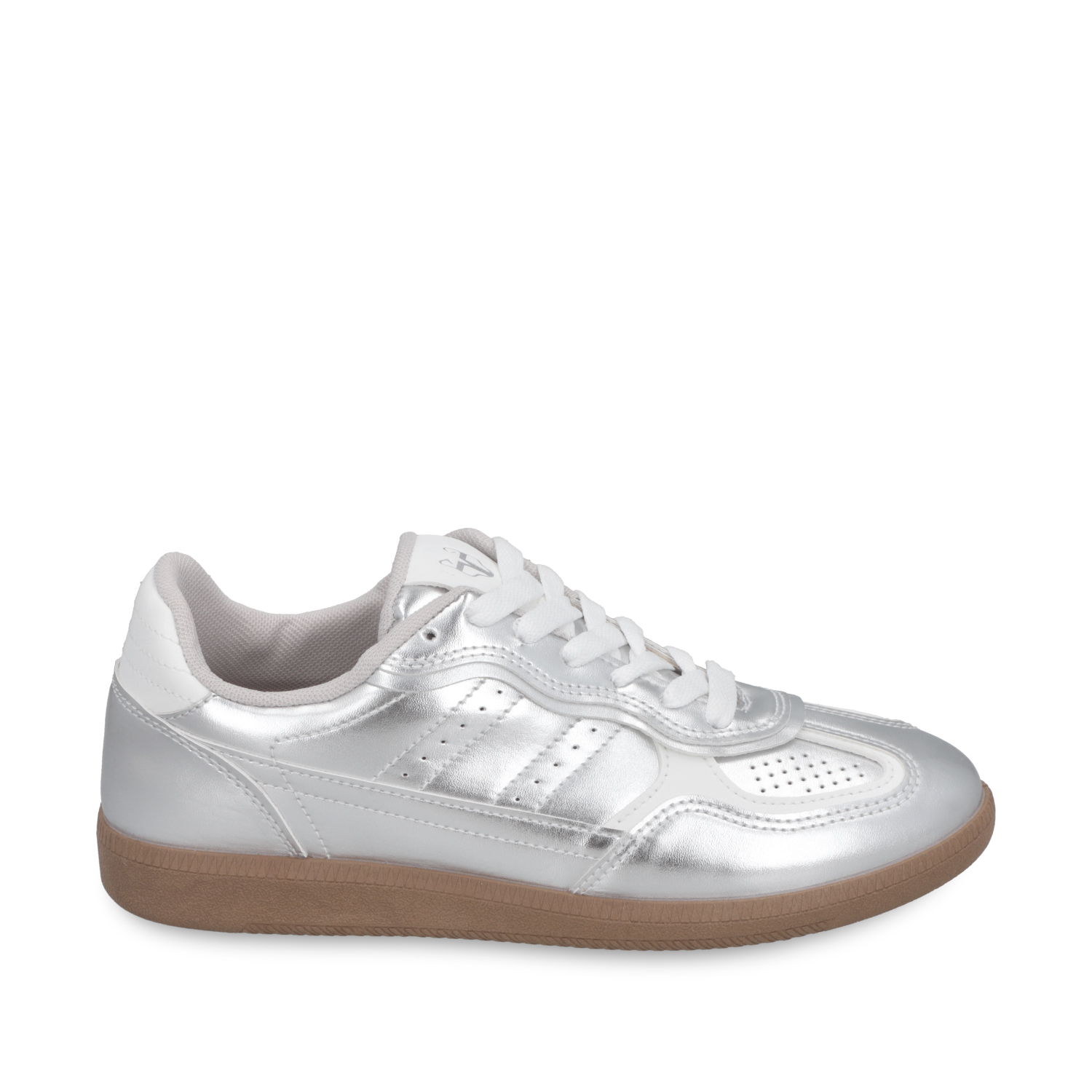 ZAPATILLA PLATEADA MUJER 48062 GOTTA - 1