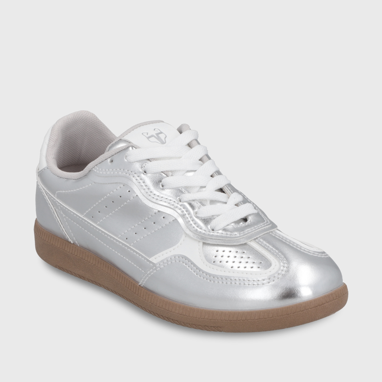 ZAPATILLA PLATEADA MUJER 48062 GOTTA - 2