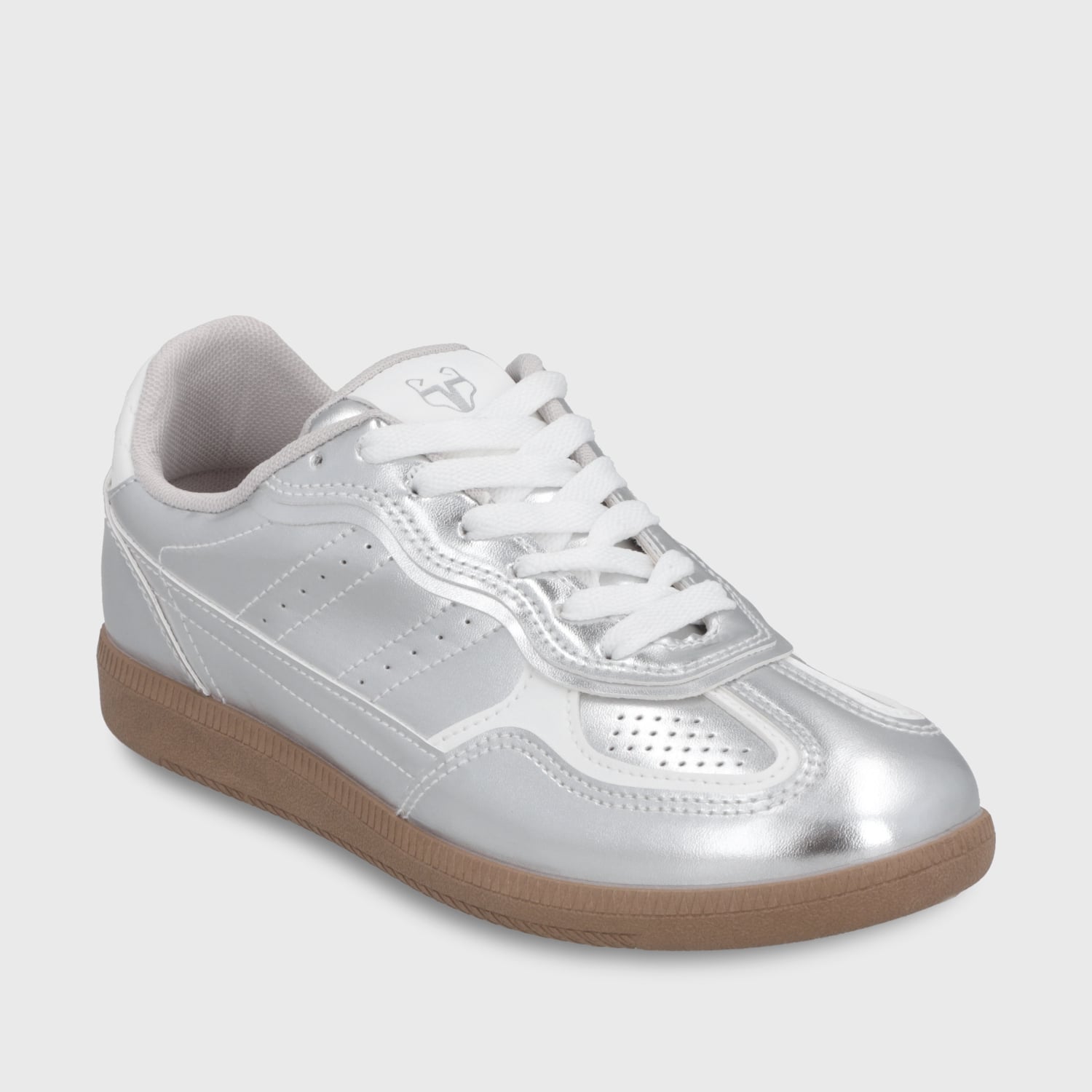 ZAPATILLA PLATEADA MUJER 48062 GOTTA - 2