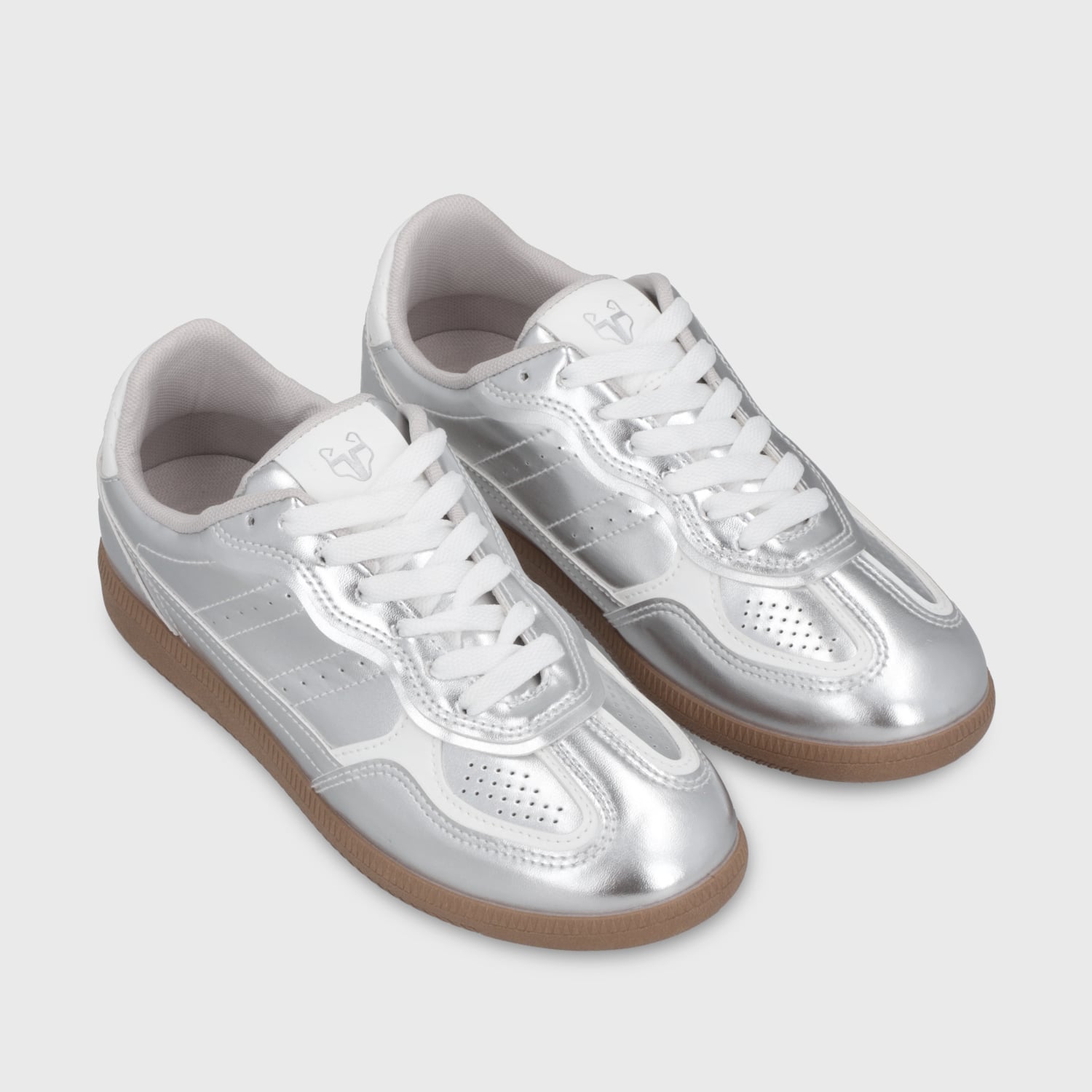 ZAPATILLA PLATEADA MUJER 48062 GOTTA - 3