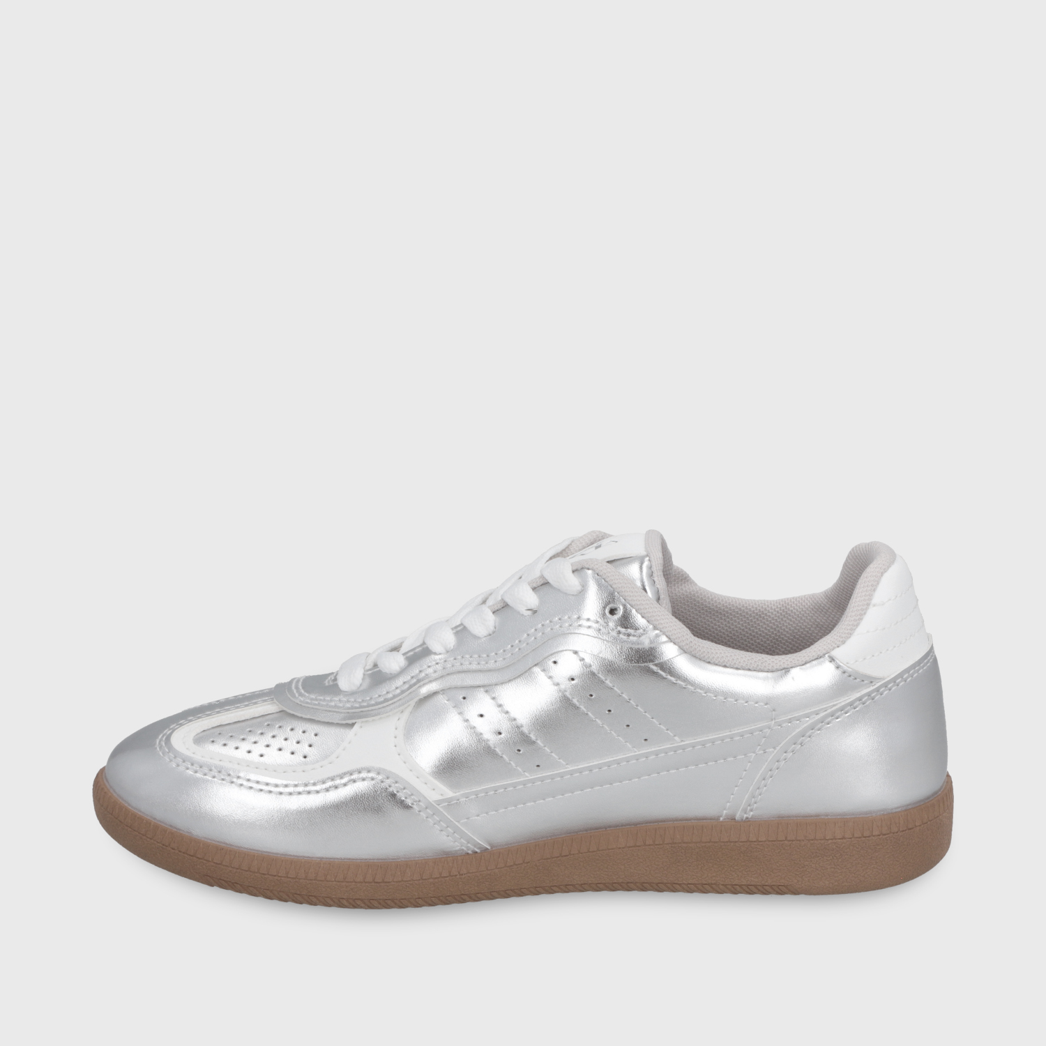 ZAPATILLA PLATEADA MUJER 48062 GOTTA - 4