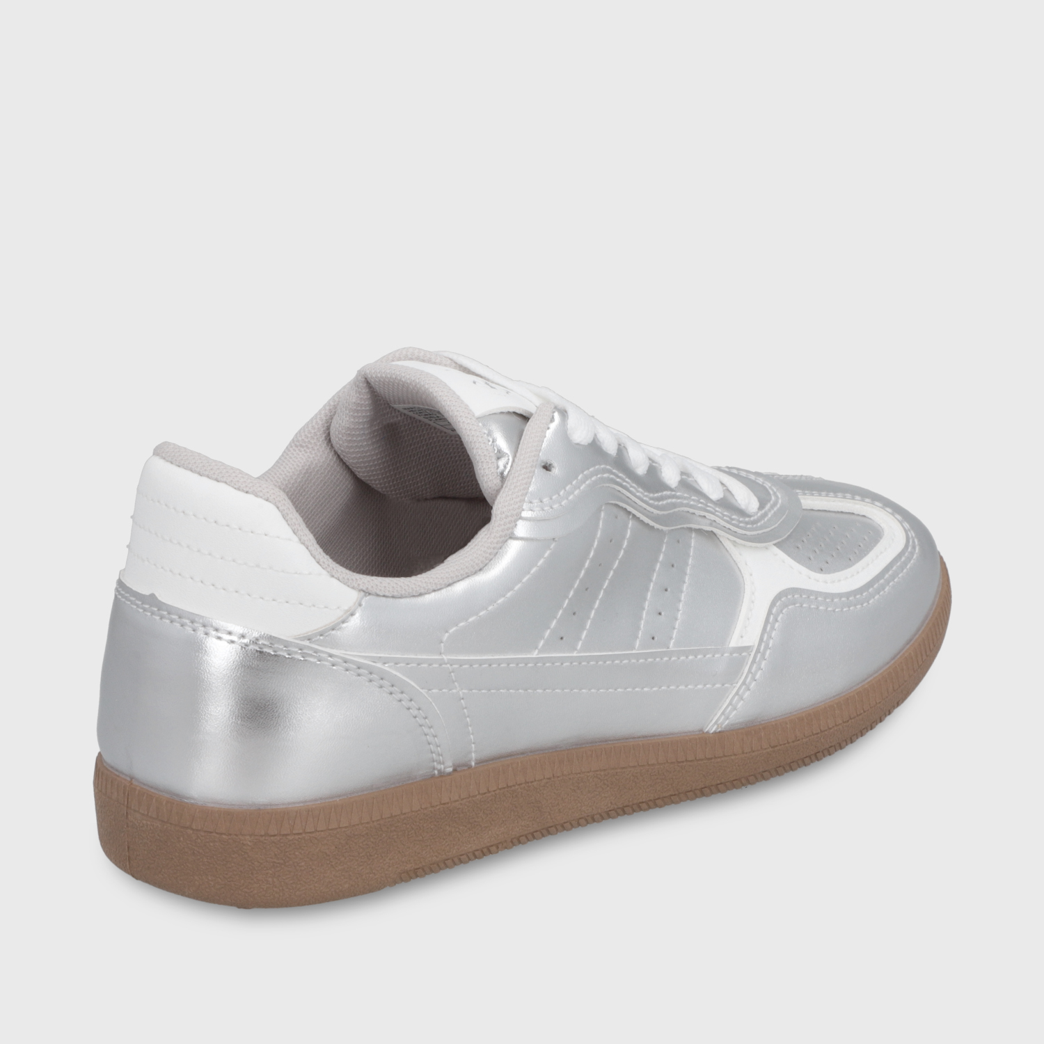 ZAPATILLA PLATEADA MUJER 48062 GOTTA - 5