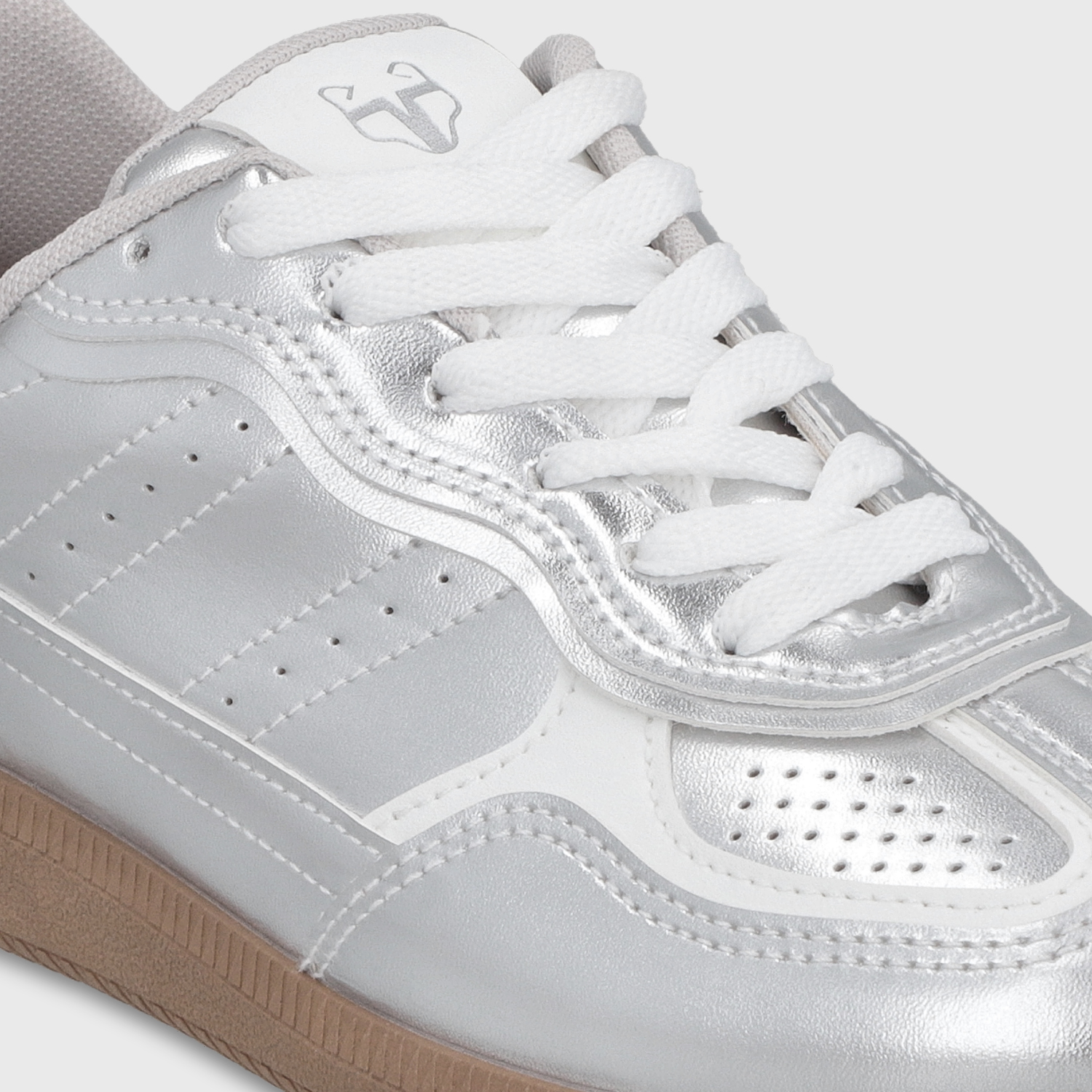 ZAPATILLA PLATEADA MUJER 48062 GOTTA - 6