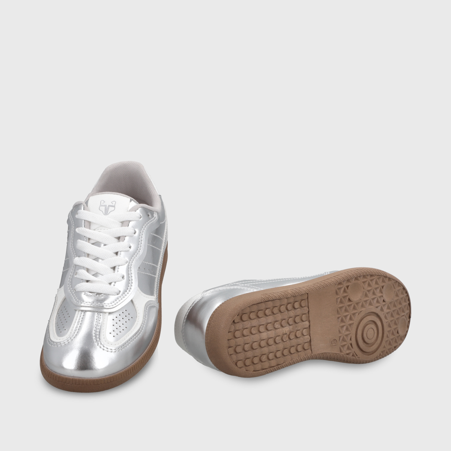 ZAPATILLA PLATEADA MUJER 48062 GOTTA - 7