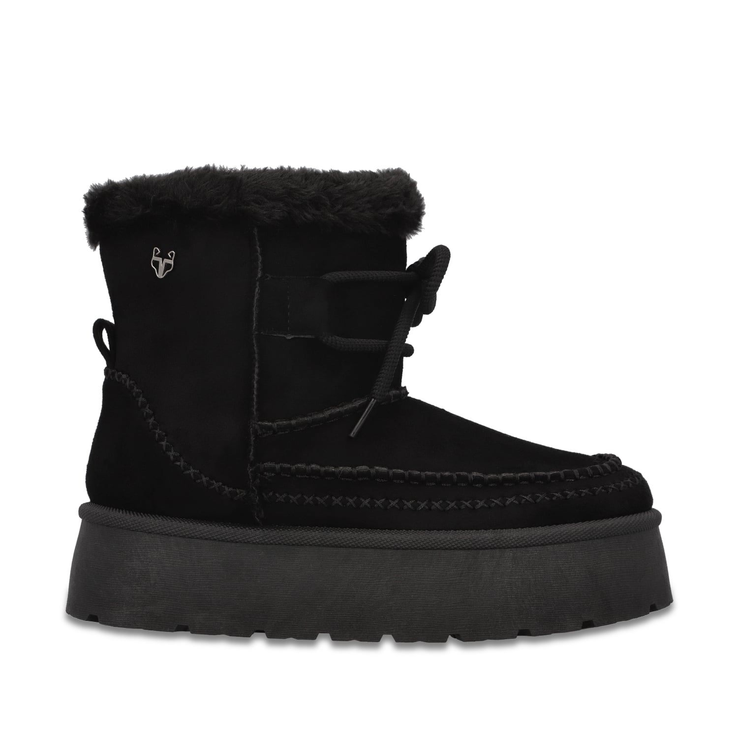 BOTIN PLATAFORMA NEGRO MUJER 48115 GOTTA - 1