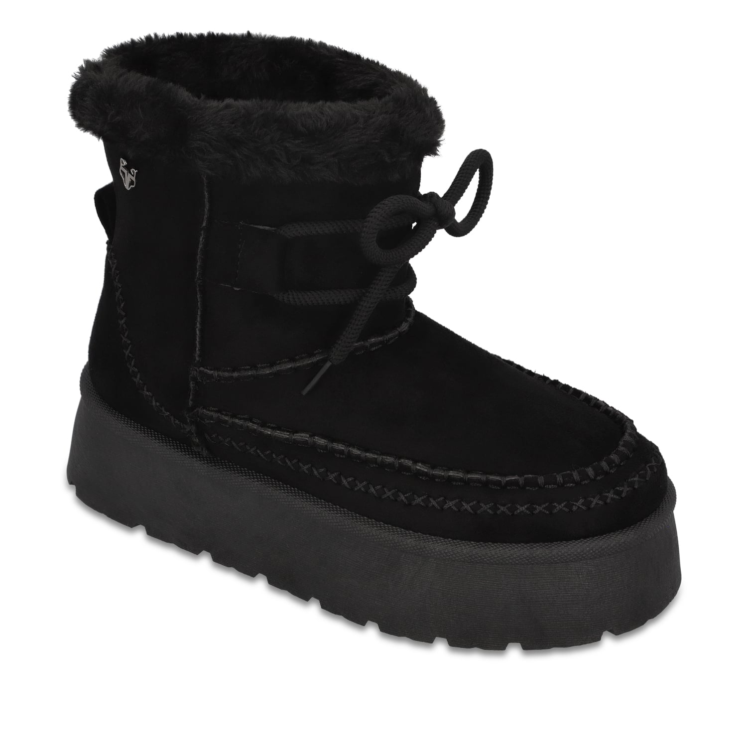 BOTIN PLATAFORMA NEGRO MUJER 48115 GOTTA - 2