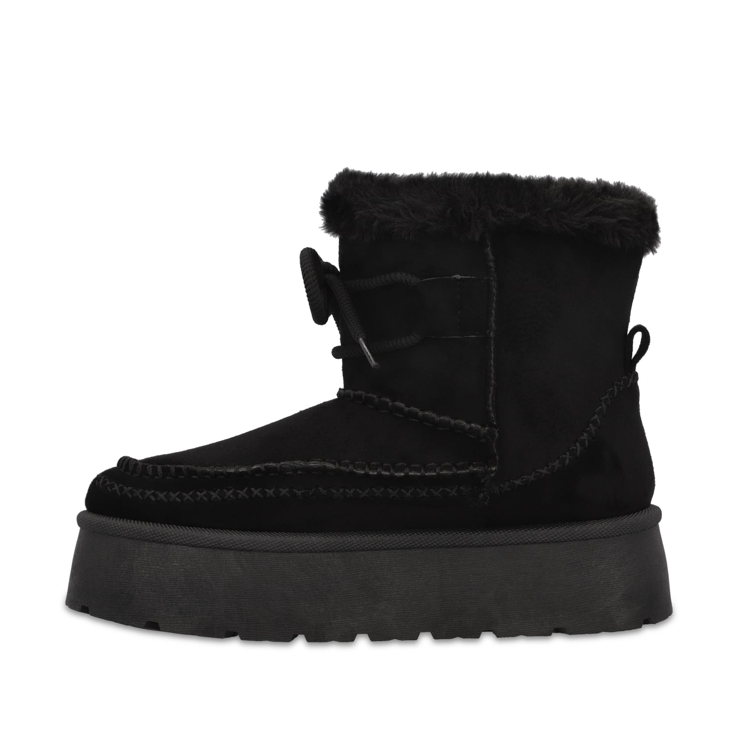 BOTIN PLATAFORMA NEGRO MUJER 48115 GOTTA - 4
