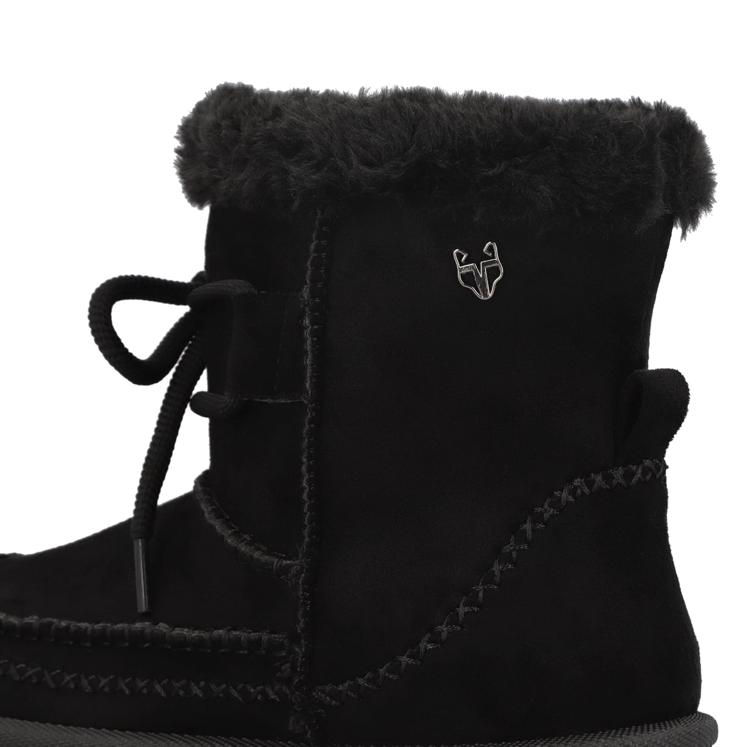 BOTIN PLATAFORMA NEGRO MUJER 48115 GOTTA - 6
