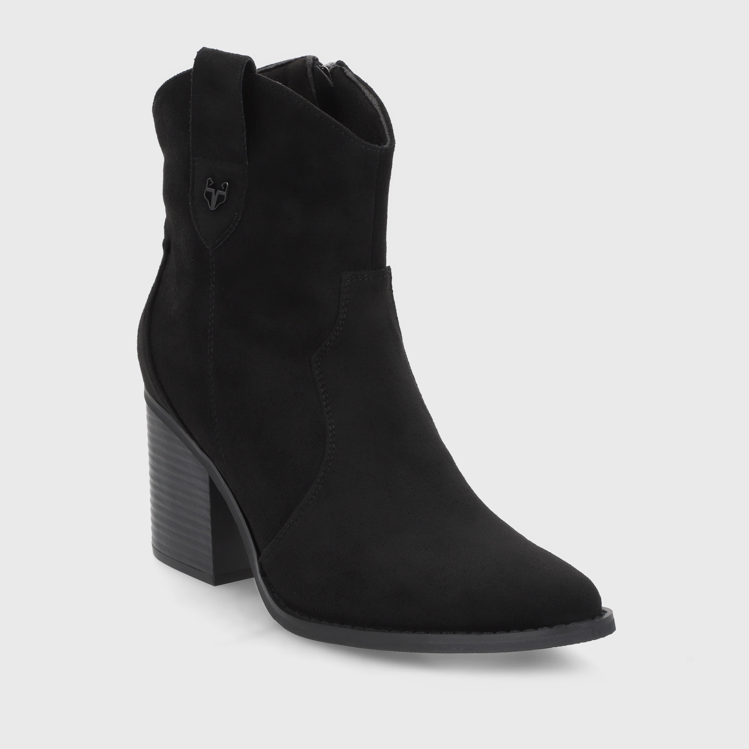 BOTIN TACO NEGRO MUJER 53780 GOTTA - 2