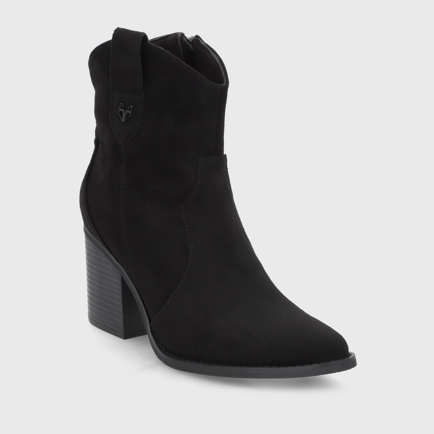 BOTIN TACO NEGRO MUJER 53780 GOTTA - 2