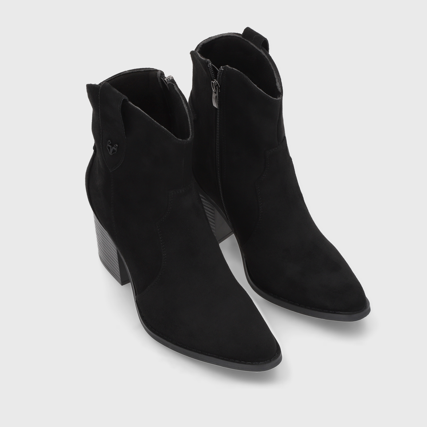 BOTIN TACO NEGRO MUJER 53780 GOTTA - 3
