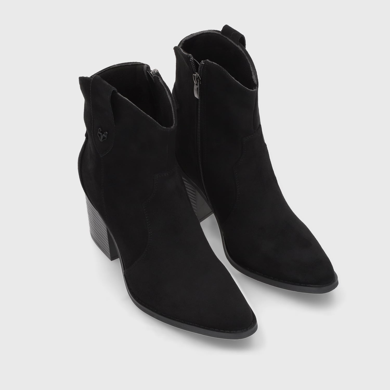 BOTIN TACO NEGRO MUJER 53780 GOTTA - 3