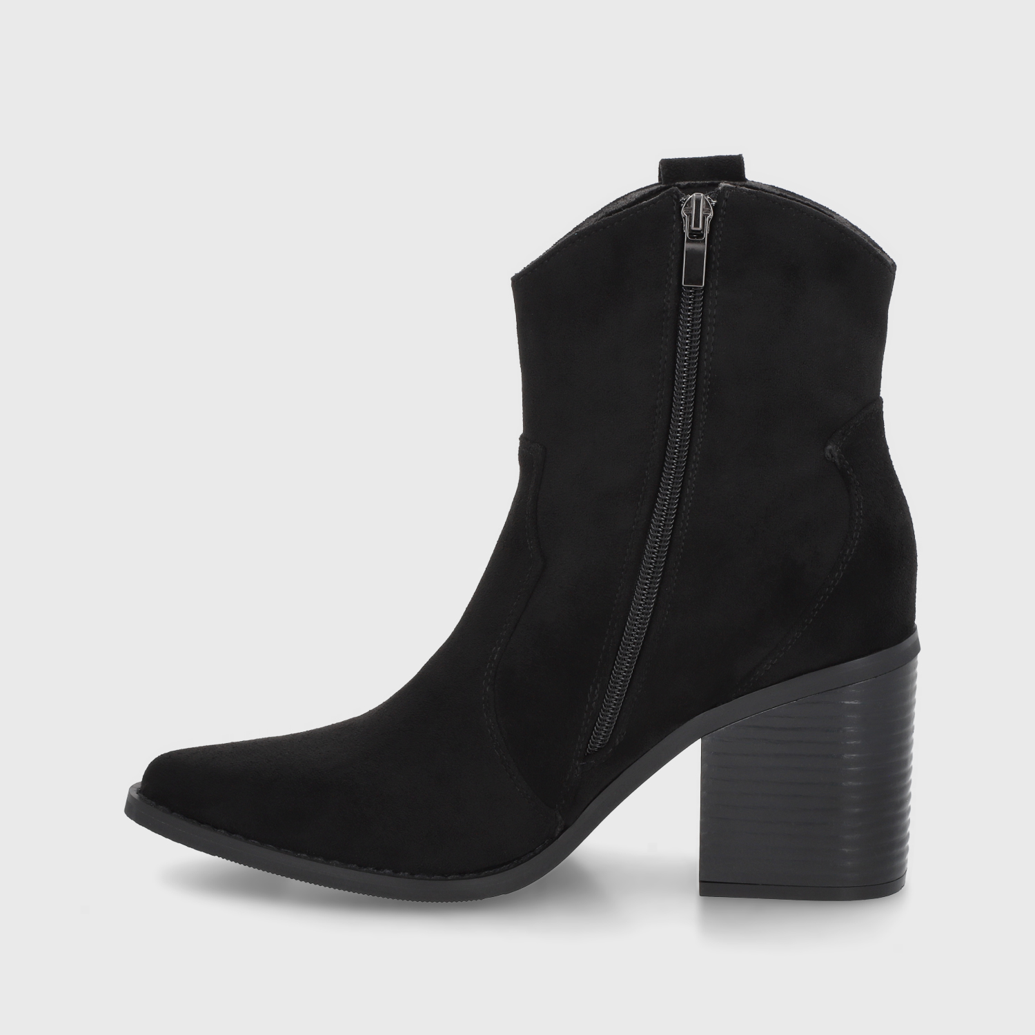 BOTIN TACO NEGRO MUJER 53780 GOTTA - 4