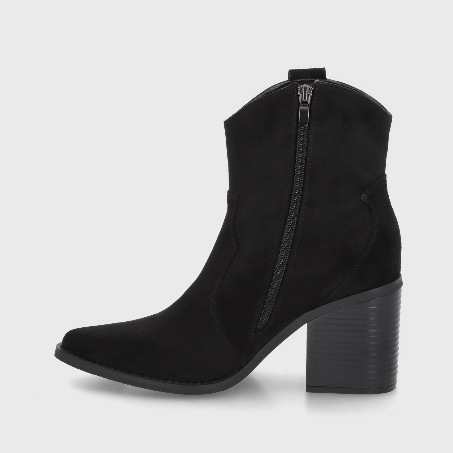 BOTIN TACO NEGRO MUJER 53780 GOTTA - 4