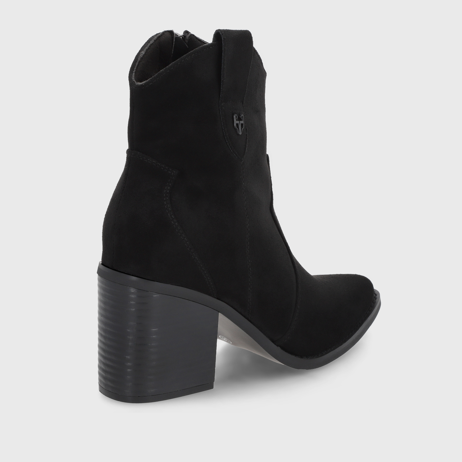 BOTIN TACO NEGRO MUJER 53780 GOTTA - 5
