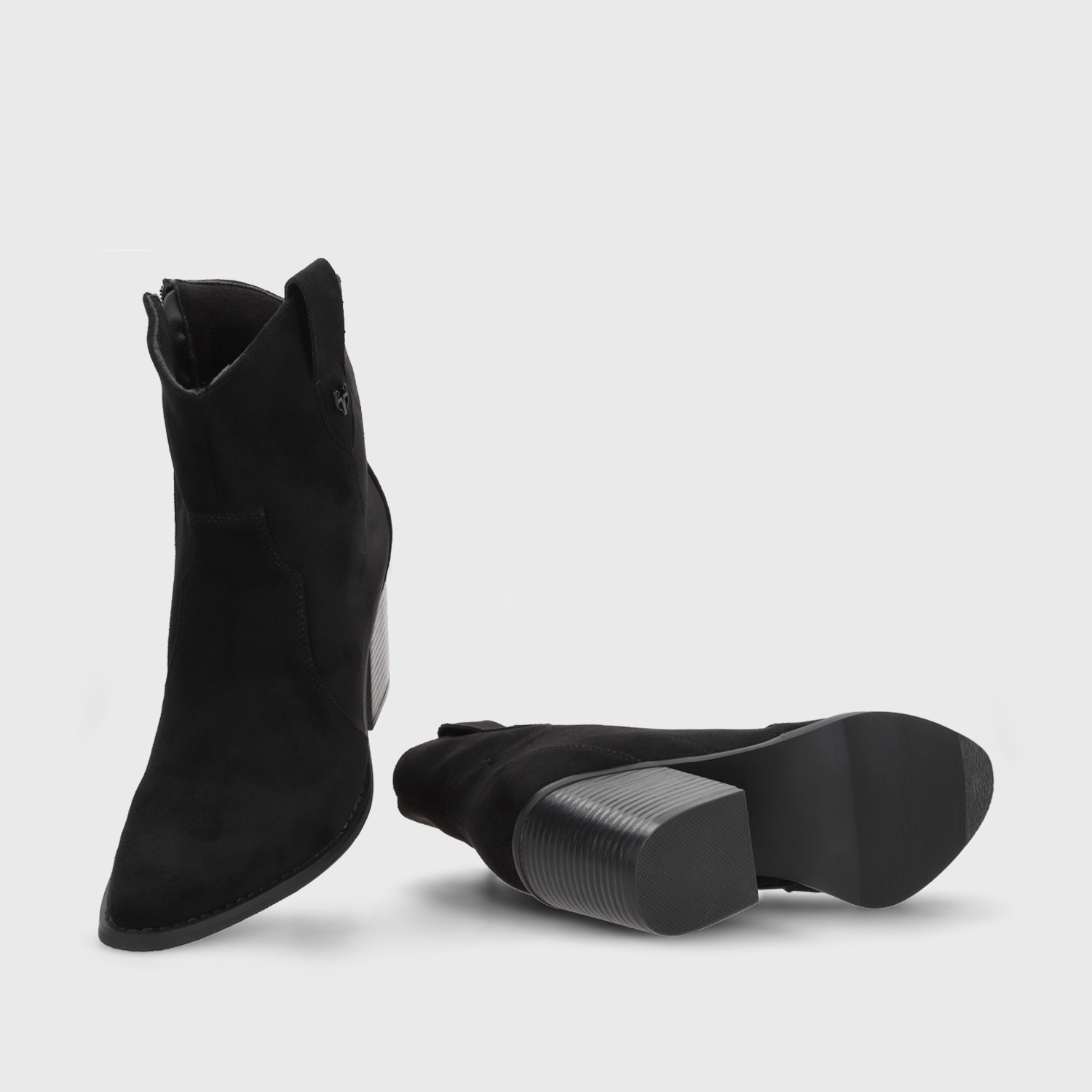 BOTIN TACO NEGRO MUJER 53780 GOTTA - 7