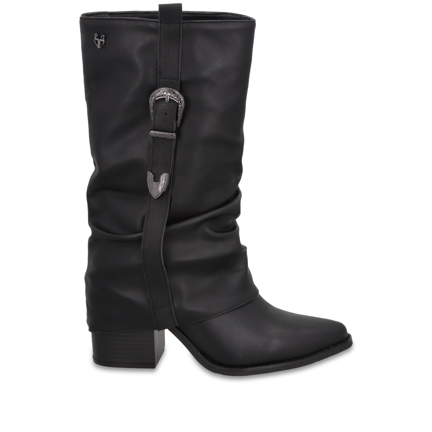 BOTA TACO NEGRA MUJER 53784 GOTTA - 1