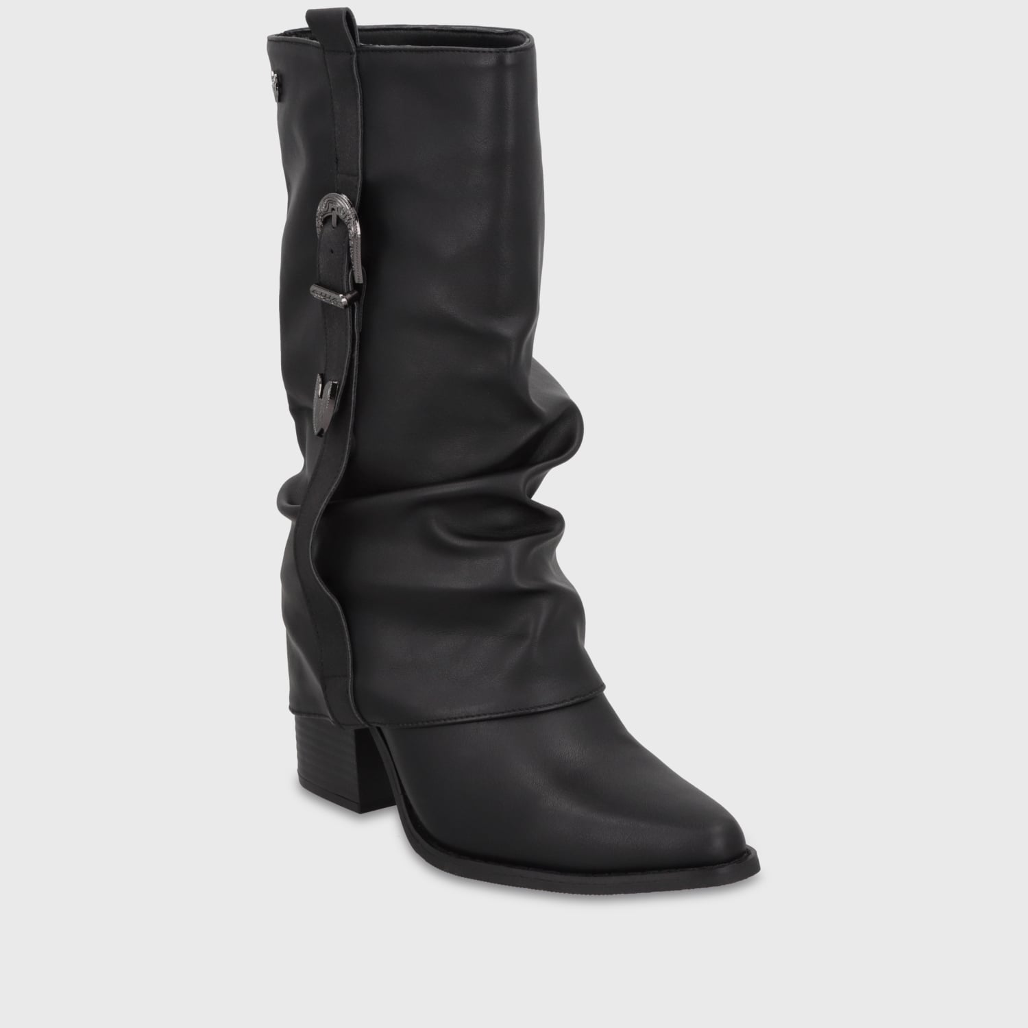 BOTA TACO NEGRA MUJER 53784 GOTTA - 2