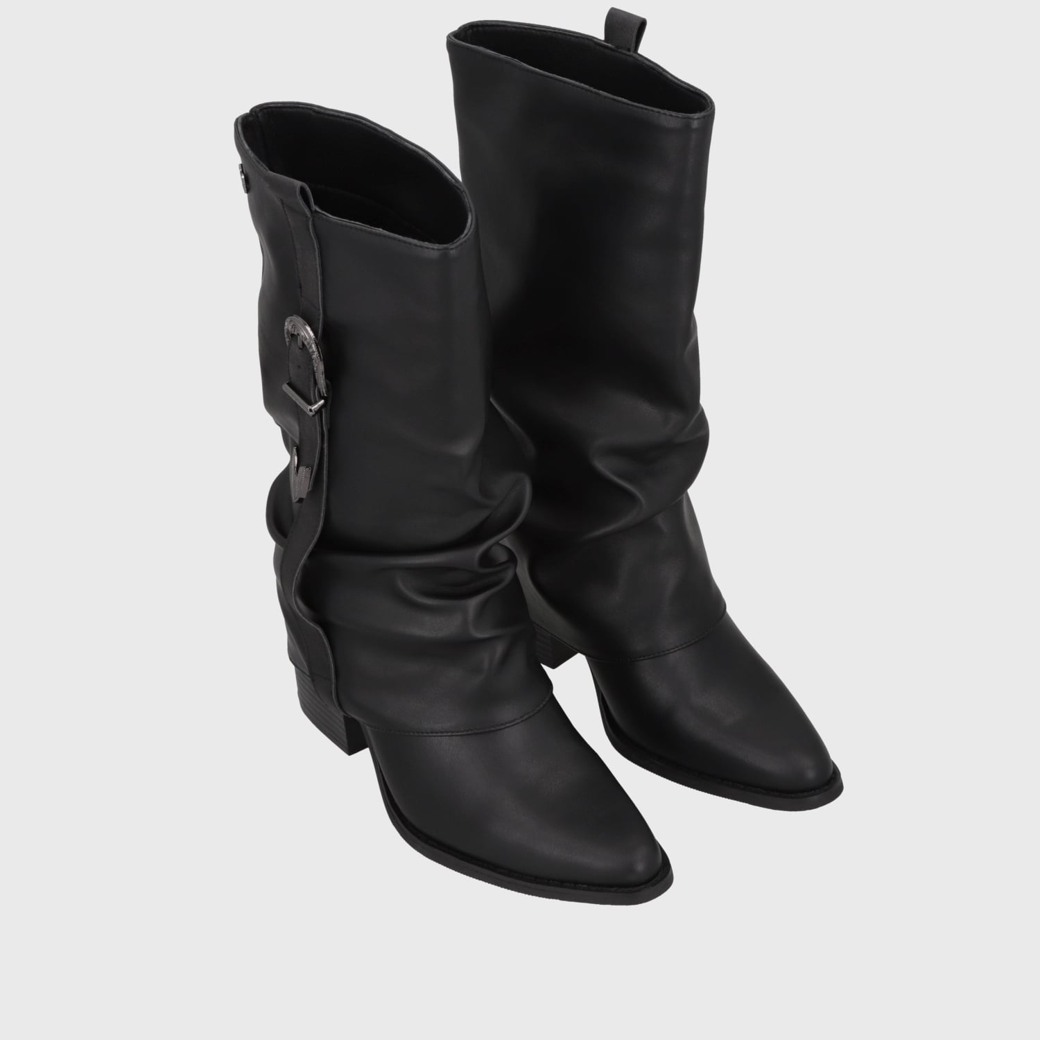 BOTA TACO NEGRA MUJER 53784 GOTTA - 3